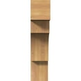 thumbnail image 2 of Ekena Millwork 5 1/2"W x 24"D x 24"H Westlake Block Smooth Bracket, Western Red Cedar, 2 of 25