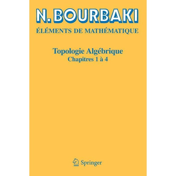 Topologie Alg?brique: Chapitre 1-4