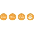 thumbnail image 2 of Darling Souvenir 190 Pcs Retirement Party Favor Stickers chocolate Candy Labels-Pale Orange, 2 of 2