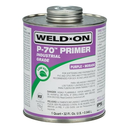 IPS P-70 1 Quart PVC Purple Primer