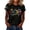 Black, variant on CHENge Down Syndrome Awareness Shirts for Women World Down Syndrome Day Tshirt Love Hearts Tee Top