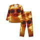 thumbnail image 1 of Fotbe Sunglasses Yellow Duck Pijama de Hombre con Estampado de Manga Larga, Conjunto de 2 Piezas, Ropa de Dormir Suave y Cómoda con Bolsillos-Large, 1 of 7
