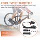thumbnail image 4 of Acelerador de Bicicleta EléCtrica para EléCtrica/Bicicleta EléCtrica/Manija Control Velocidad del MontañA,36V, 4 of 5