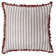thumbnail image 5 of Better Homes & Gardens Decorative Throw Pillow, Reversible Stripe, Rust, 20" x 20", 5 of 6