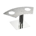 thumbnail image 3 of DOLITY Ice Cream Cone Holder Dessert Rack Sushi Roll Rack for Buffet Party Birthday 2 holes, 3 of 9