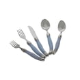 thumbnail image 4 of French Home  20 Piece Laguiole Ice Blue Flatware Set, 4 of 5