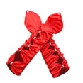 thumbnail image 3 of Guantes largos de fiesta de ópera Guantes sin s Guantes de longitud de ópera Guantes de fiesta de los años 20 Rojo, 3 of 8