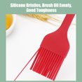 thumbnail image 4 of 4 PCS Silicone Kitchen Utensils Set Egg Whisk Angled Spatula Oil Brush Food Tong Heat, 4 of 8