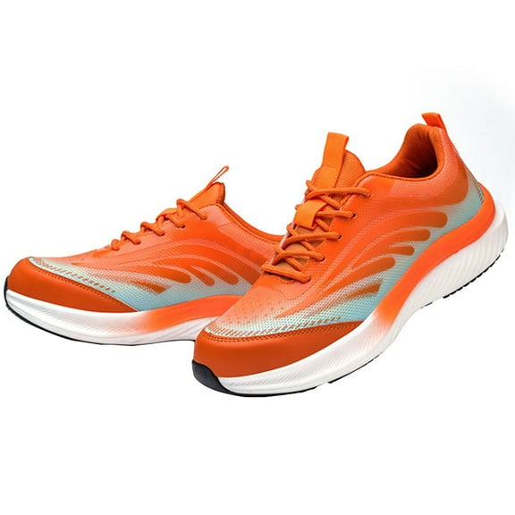 Sicherheitsschuhe Damen Arbeitsschuhe Dämpfung Atmungsaktiv Stahlkappenschuhe Rutschfest Mode 4.5-8