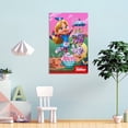 thumbnail image 4 of La Pastelería del País de las Maravillas de Alicia Cuadro decorativo colgante - Arte de pared - Póster enmarcado - Decoración de pared - Regalos para familia, amigos y aficionados 40*60 cm, 4 of 6