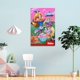 thumbnail image 4 of La Pastelería del País de las Maravillas de Alicia Cuadro decorativo colgante - Arte de pared - Póster enmarcado - Decoración de pared - Regalos para familia, amigos y aficionados 40*60 cm, 4 of 6