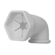 Ubbi Baby and Toddler Bathtub Spout Cover, Bath Time Faucet Safety Guard, Gray, Silicone, Count per pack 1, Adjustable Mount Type