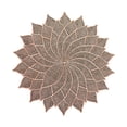 thumbnail image 4 of Elegantes manteles individuales en paquete doble, decoración festiva de mesa en color dorado. , 2 piezas, 4 of 8