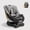 Onyx Black, variant on Baby Jogger city turn Rotating Convertible Car Seat, Onyx Black