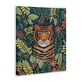 thumbnail image 2 of Stupell Industries Eclectic Exotic Leaf Pattern Tiger Canvas Art, 16 x 20, by Lisa R Dumm, 2 of 8