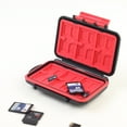 thumbnail image 3 of Tianle 36 Slots Memory Card Case Holder Water-Resistant Anti-Shock Carrying Case for 24 TF and 12 SD Cards Storage Box, 3 of 5