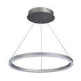 thumbnail image 5 of VONN Tania 24" Adjustable ETL Certified Integrated LED Chandelier in Silver, 5 of 10