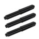 thumbnail image 1 of Monstrate Soporte de papel de 3 uds., husillo de inserción negro de plástico estirable para baño, repuesto Flexible de fácil instalación, centro Juegos de accesorios de baño Monstrate HA021620-00, 1 of 6