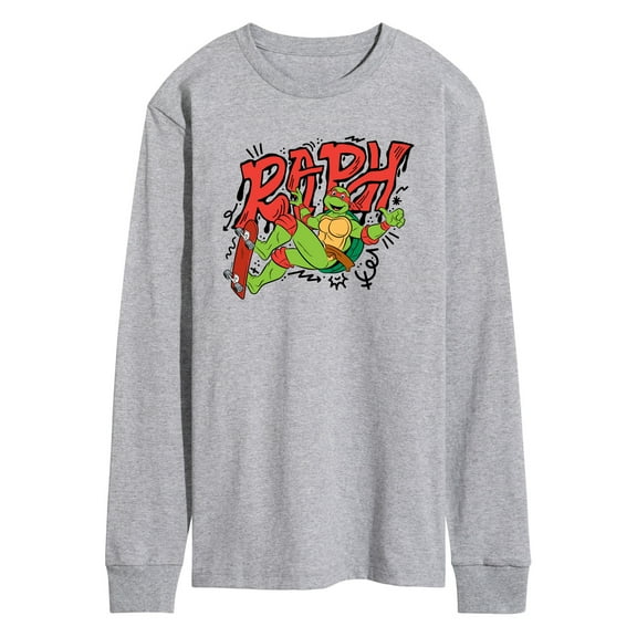 Teenage Mutant Ninja Turtles - Raph - Men's Long Sleeve T-Shirt