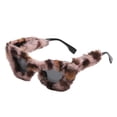 thumbnail image 1 of Gafas de sol peludas de felpa, gafas de sol peludas, gafas de protección solar, gafas de sol novedosas con forma de , gafas de sol de Estampado de Salvador Dali Gafas de sol borrosas, 1 of 9