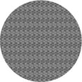 thumbnail image 1 of Ahgly Company Machine Washable Indoor Round Transitional Grey Gray Area Rugs, 5' Round, 1 of 7