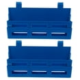 thumbnail image 3 of 2pcs Lecture Podium Plastic Hanging Flower Soild Storage Rack Flower Mud Support, 3 of 4