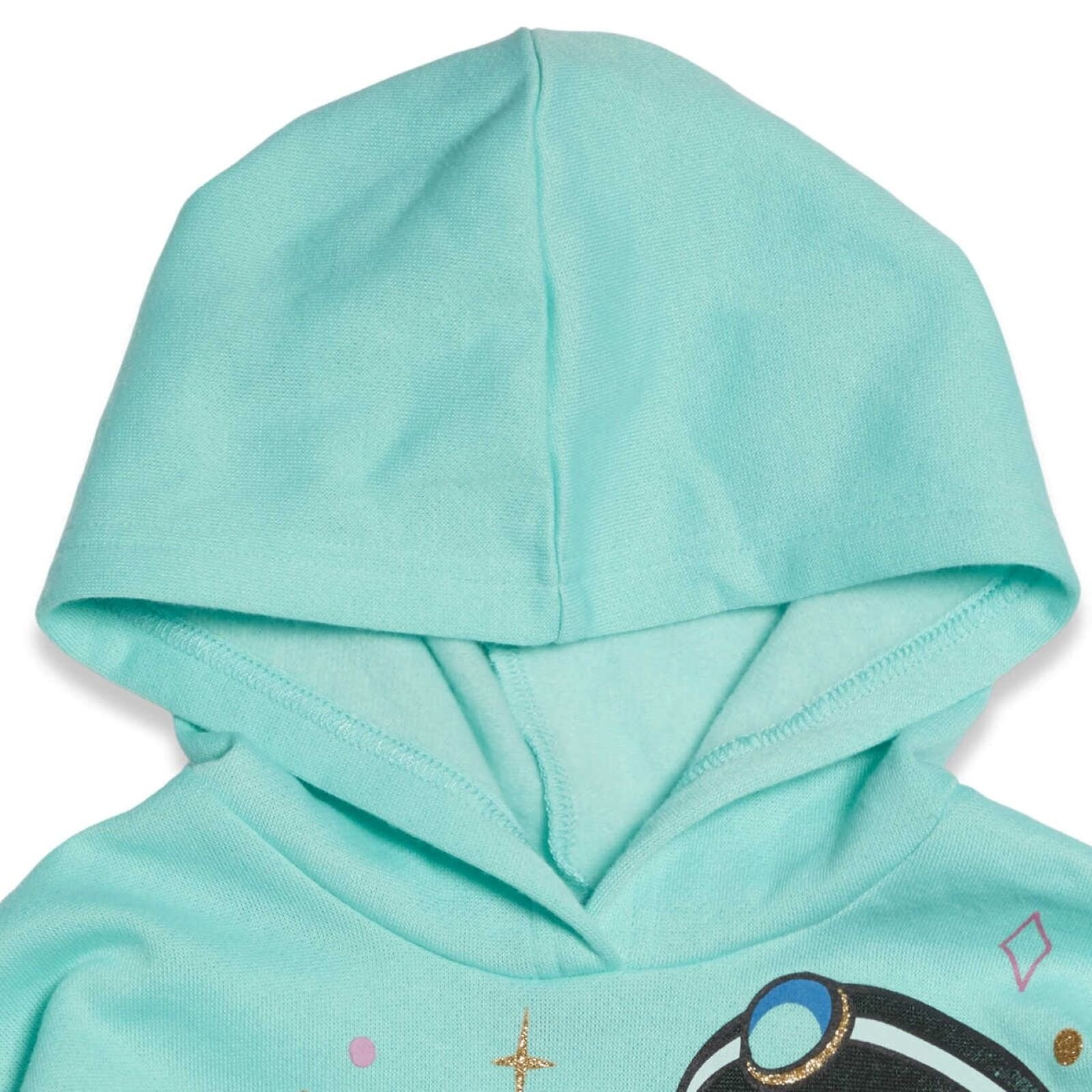 Disney Princess Jasmine Toddler Girls Pullover Fleece Hoodie and Leggings Outfit Set Infant to Big Kid