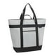 thumbnail image 2 of Insulated Cooler Bag, Reusable 40L Soft Cooler Bags Grey, 2 of 5