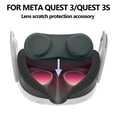 thumbnail image 6 of Lens Protective Cover Anti-Scratch Dustproof Lens Case Lens Cap Replacement for Meta Quest 3S/3/2/Pico4 Ultra VR Accessories, 6 of 9