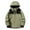 Army Green, variant on Xysaqa Men's Windproof Hooded Rain Jacket Outdoor Raincoat Hoodies Mens Lightweight Jacket for Riding Hiking Running Travel S-4XL（Available in Big & Tall) Yellow
