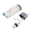 thumbnail image 2 of 20cm Replacement Flush Valve with Push Button, Universal Water Saving Toilet Repair Kit, 2 of 4
