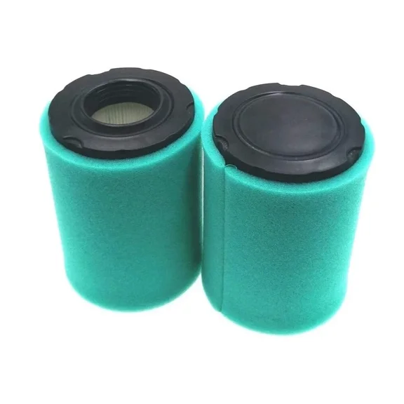 2 Pack 796031 Air Filter Replace for BS 992376 590825 591334 594201 Lawn Mower Unbranded
