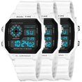 thumbnail image 1 of Reloj Blanco Para Hombre LuminoxWhite 3Pzas Longitud 27cm Ancho 4cm Grosor 2cm Digital Luz Blanco., 1 of 5