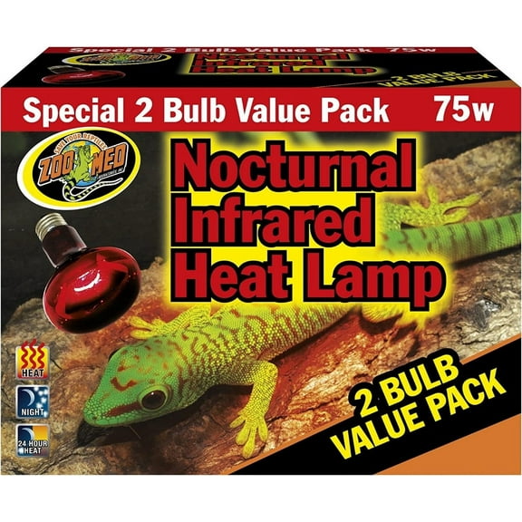 Zoo Med Nocturnal Infrared Heat Lamp