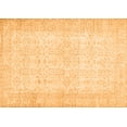 thumbnail image 1 of Ahgly Company Indoor Rectangle Abstract Orange Contemporary Area Rugs, 2' x 4', 1 of 1