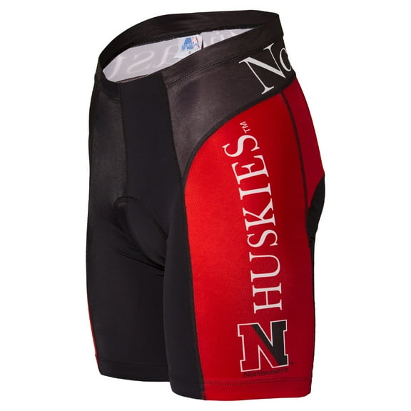 Northeastern University Huskies Cycling Shorts (Northeastern University Huskies - XXL)