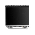 thumbnail image 2 of FOTILE FreshBake Technology 30-in Glass Top 5 burners 5.7-cu ft Air Fry Convection Oven Slide-In Electric Range ( Stainless Steel ), 2 of 5