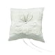 thumbnail image 1 of Anillo de boda Almohada Portador de anillo Almohada Cojín Cinta de encaje Decoración de cristal para CACAGOO Almohada de anillo de bodas, 1 of 7