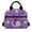 Purple Axolotl Pattern, variant on HUIACONG Lunch Cooler Tote with Fitness Capybara Print, Aluminum Film Lining Lunch Tote for Kids Women Daily Use Office and Hiking Trips