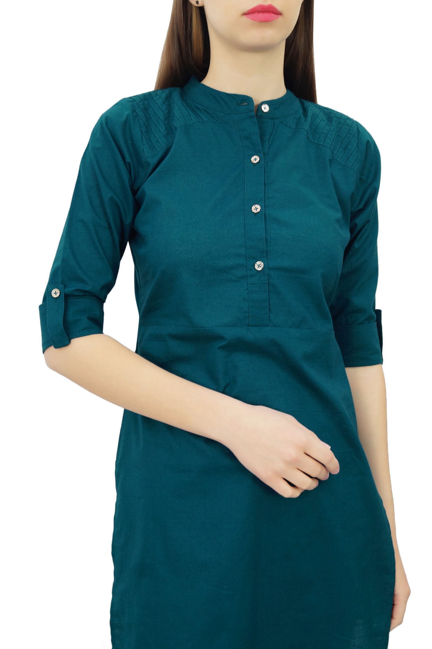Collar Wali Kurti Ki Design