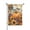 Yoard0604026, variant on YladaFaie Autumn Watercolor Bird Garden Flag 12 X 18 Inch Double Sided,Fall Thanksgiving Pumpkin Garden Flag Home Decorative Outdoor