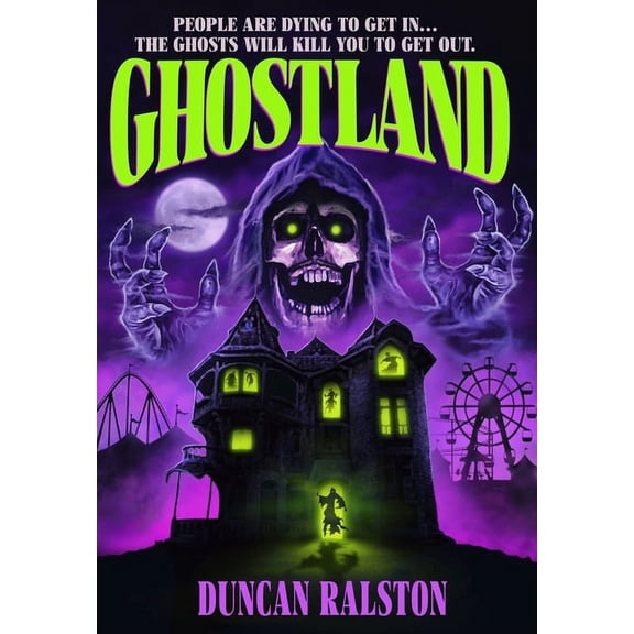 Ghostland: Ghost Hunter Edition, (Hardcover)