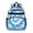 Blue Tie Dye, variant on Colorful Tie Dye Pattern Backpack for School,Cute School Bag,Schoolbag with Adjustable Shoulder Straps & Padded Back,15.25"x11.5"x5.25"