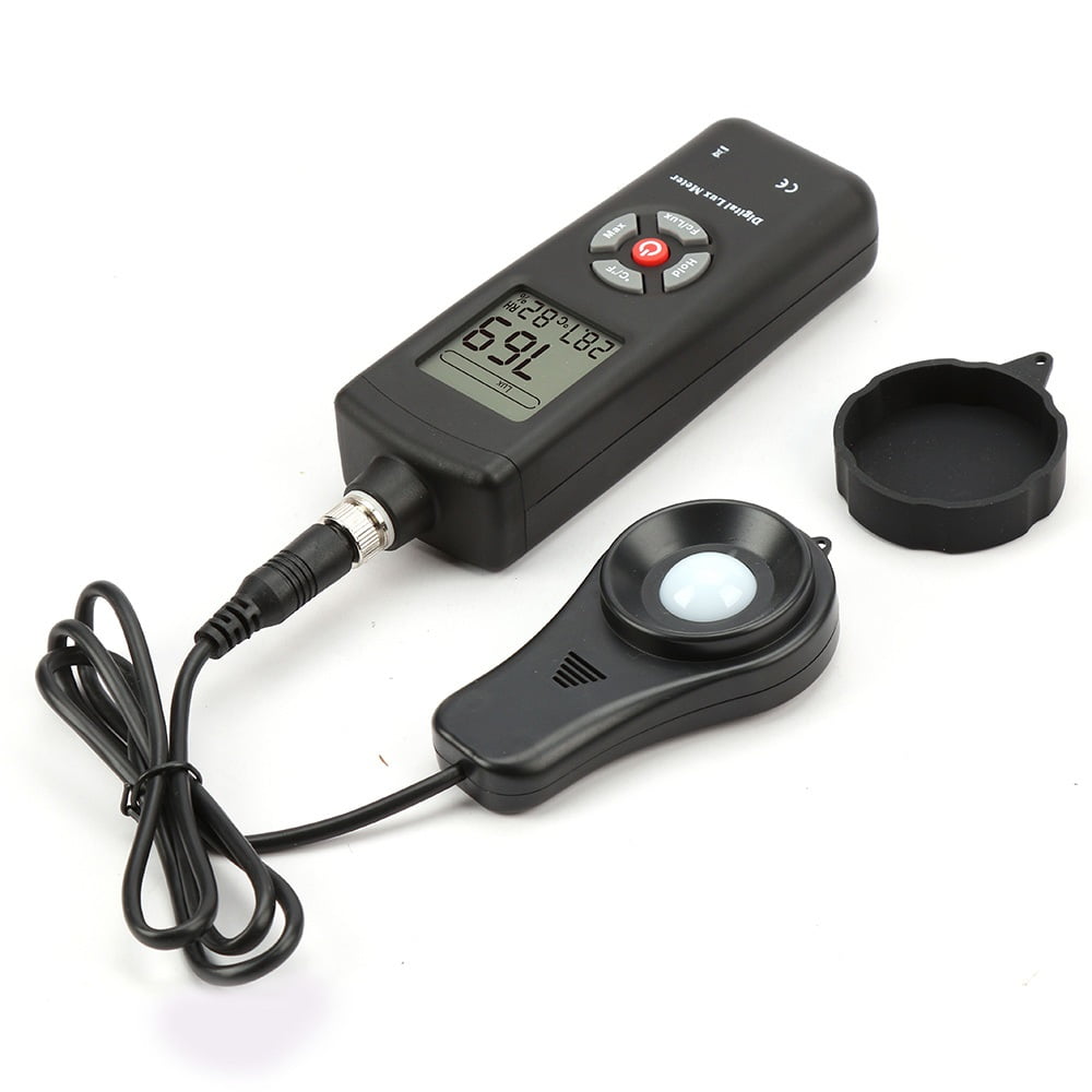 TL-601 Multifunction Digital Lux Meter 0.1-200000lux High Accuracy Luxmeter Hygrometer Thermometer