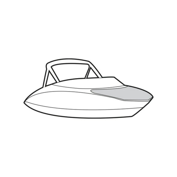 Yamaha New OEM 212SS Sport Jet Boat Red Bow Cover Kit MAR-212BC-VR-RD