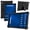 black, variant on 【RUIXH】For onn 11" Core Tablet protective case onn Android 16 (2026 Model) Tablet Case silicone material drop-proof waterproof non-slip wear-resistant easy to clean built-in stand portable