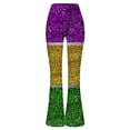 thumbnail image 3 of WILLBEST Pantalones Casuales elegantes para Mujer, de Cintura Alta y Acampanados, para Una Comodidad Diaria. Extra Grande, 3 of 4