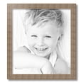 thumbnail image 2 of ArtToFrames 18x20" Ornate Silver with Bead Picture Frame, Silver Wood Poster Frame, with Regular Acrylic and 2 (FBPL-5076), 2 of 7