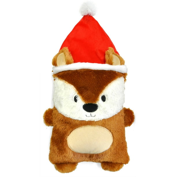 Cuddly Crew Holiday Pillow, Fox - Walmart.com - Walmart.com