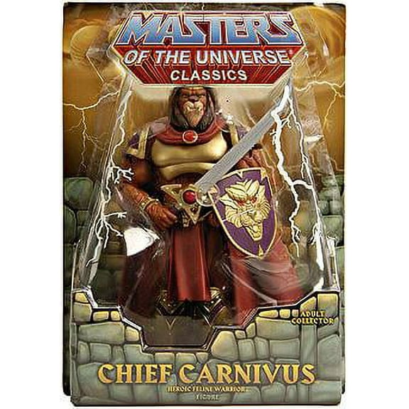 Masters of the Universe Club Eternia Chief Carnivus Action Figure